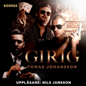 Girig (ljudbok) av Tomas Johansson