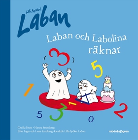 Laban och Labolina räknar (e-bok) av Inger Sand