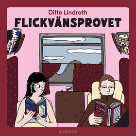 Flickvänsprovet (e-bok) av Ditte Lindroth