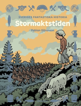 Stormaktstiden (e-bok) av Fabian Göranson