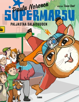 Supermarsu paljastaa salaisuuden (e-bok) av Pau