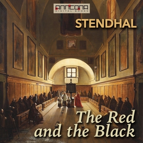 The Red and the Black (ljudbok) av Stendhal (pe