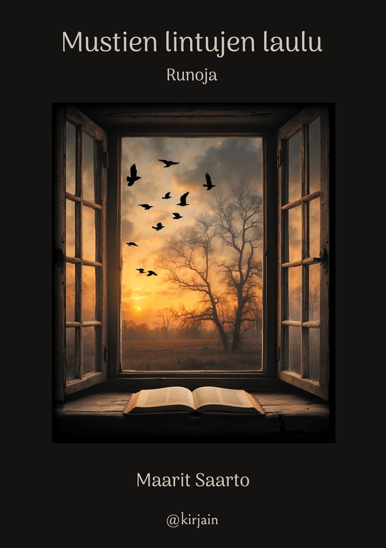 Mustien lintujen laulu: Runoja