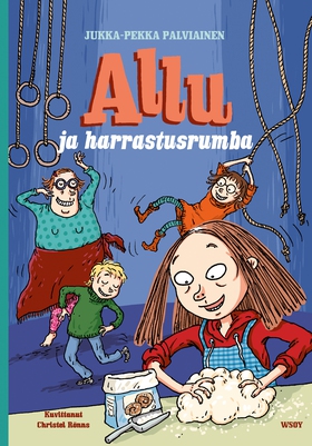 Allu ja harrastusrumba (e-bok) av Jukka-Pekka P