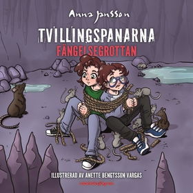 Fängelsegrottan (ljudbok) av Anna Jansson