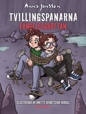 Fängelsegrottan (e-bok) av Anna Jansson