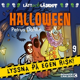 Halloween (ljudbok) av Petrus Dahlin