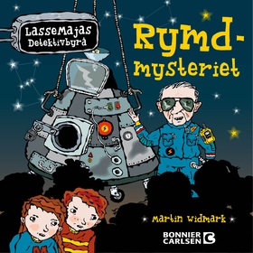 Rymdmysteriet (ljudbok) av Martin Widmark