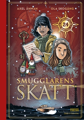 Smugglarens skatt : en julberättelse i 24 kapi