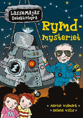 Rymdmysteriet (e-bok) av Martin Widmark