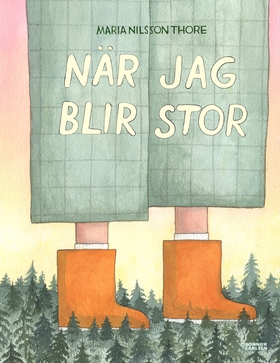 När jag blir stor (e-bok) av Maria Nilsson Thor