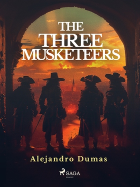 The Three Musketeers (e-bok) av Alexandre Dumas