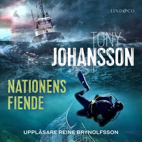 Nationens fiende (ljudbok) av Tony Johansson