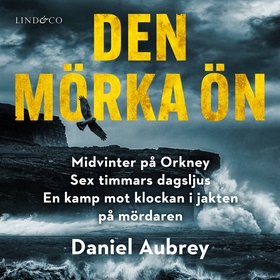 Den mörka ön (ljudbok) av Daniel Aubrey