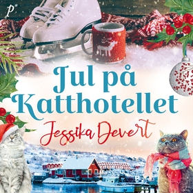 Jul på Katthotellet (ljudbok) av Jessika Devert