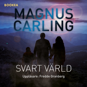 Svart värld (ljudbok) av Magnus Carling