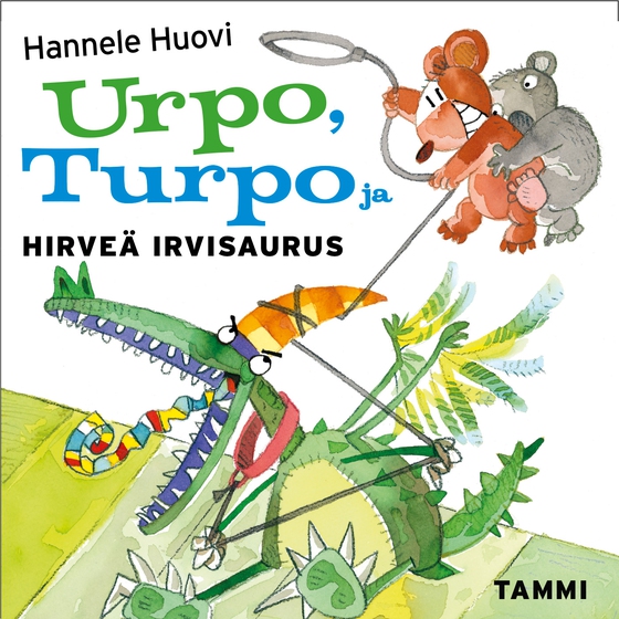 Urpo, Turpo ja hirveä Irvisaurus