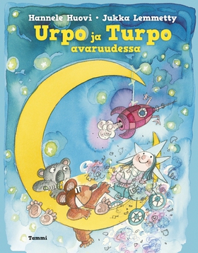 Urpo ja Turpo avaruudessa (e-bok) av Hannele Hu