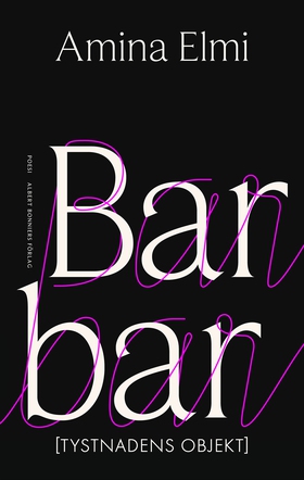 Barbar : [Tystnadens objekt] (e-bok) av Amina E