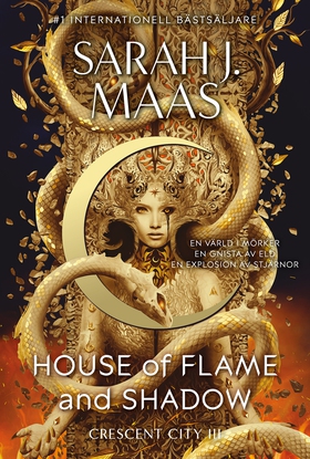 House of Flame and Shadow (Svensk utgåva) (e-bo