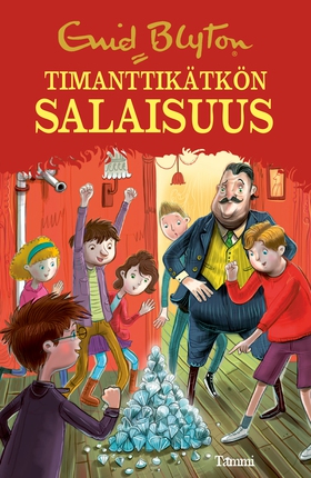 Timanttikätkön salaisuus (e-bok) av Enid Blyton