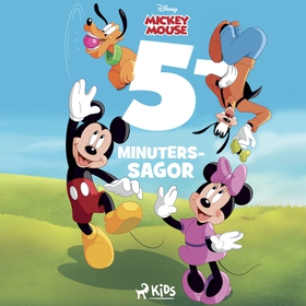 Musse Piggs 5-minuterssagor (ljudbok) av Disney