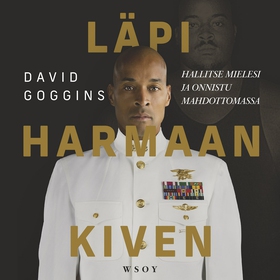 Läpi harmaan kiven (ljudbok) av David Goggins