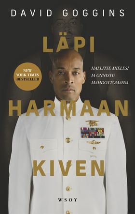 Läpi harmaan kiven (e-bok) av David Goggins