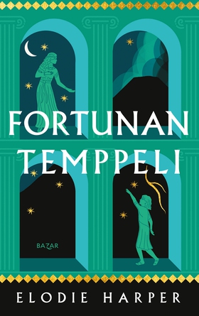 Fortunan temppeli (e-bok) av Elodie Harper