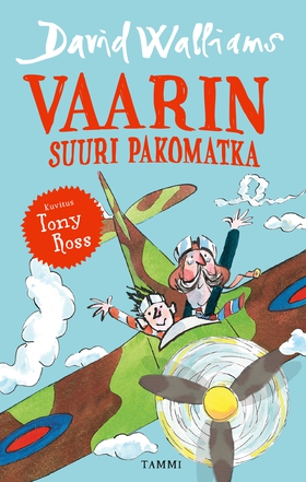 Vaarin suuri pakomatka (e-bok) av David Walliam