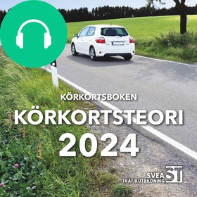 Körkortsboken Körkortsteori 2024 (ljudbok) av S