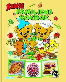 Bamse Familjens kokbok (e-bok) av 