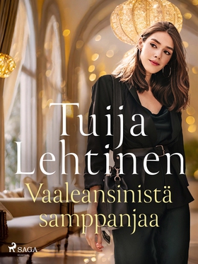 Vaaleansinistä samppanjaa (e-bok) av Tuija Leht