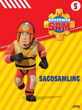 Brandman Sam - Sagosamling 5 (e-bok) av Mattel