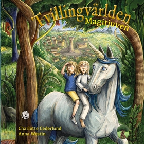 Magitjuven (ljudbok) av Charlotte Cederlund