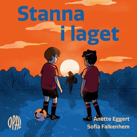 Stanna i laget (ljudbok) av Anette Eggert