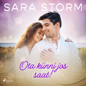 Ota kiinni jos saat! (ljudbok) av Sara Storm