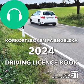 Körkortsboken på engelska 2024: Driving licence