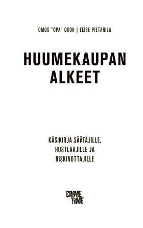 Huumekaupan alkeet (e-bok) av Elise Pietarila, 