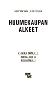 Huumekaupan alkeet