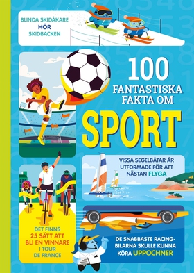 100 fantastiska fakta om sport (e-bok) av Alice