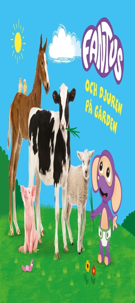 Fantus och djuren på gården (e-bok) av Knut Næs