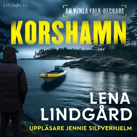 Korshamn (ljudbok) av Lena Lindgård