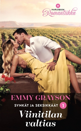 Viinitilan valtias (e-bok) av Emmy Grayson