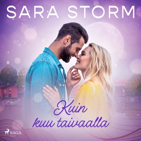 Kuin kuu taivaalla (ljudbok) av Sara Storm