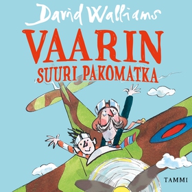 Vaarin suuri pakomatka (ljudbok) av David Walli