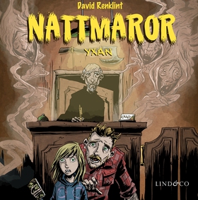 Nattmaror. Yxan (ljudbok) av David Renklint