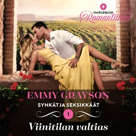 Viinitilan valtias (ljudbok) av Emmy Grayson