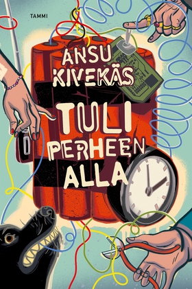 Tuli perheen alla (e-bok) av Ansu Kivekäs