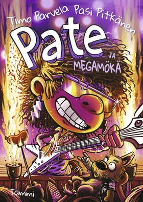 Pate ja Megamökä (e-bok) av Timo Parvela